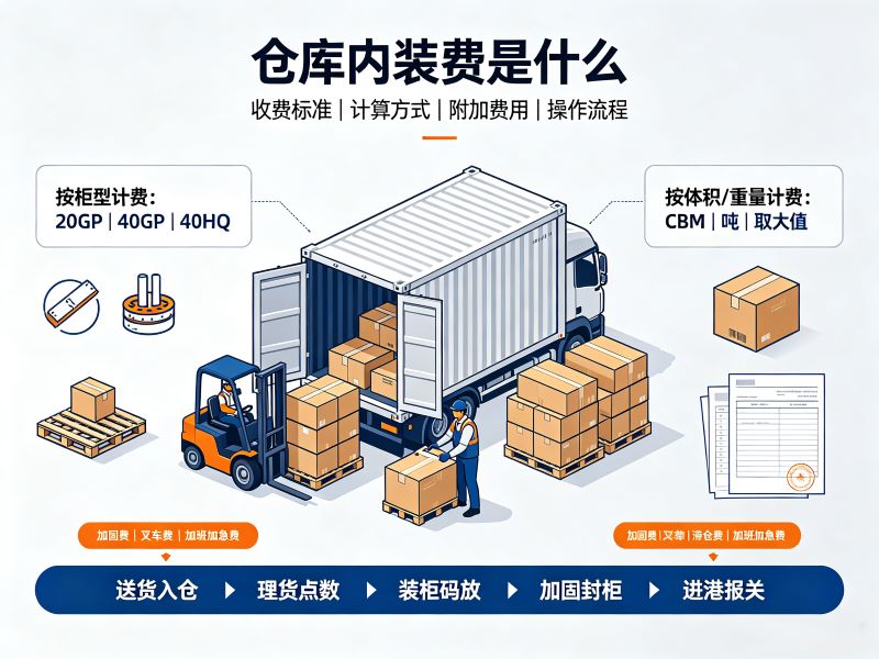 仓库内装费是什么若何推算